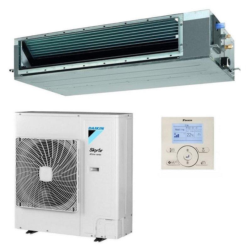 Daikin CONDUCTO ACTIVE ADEAS_A 60