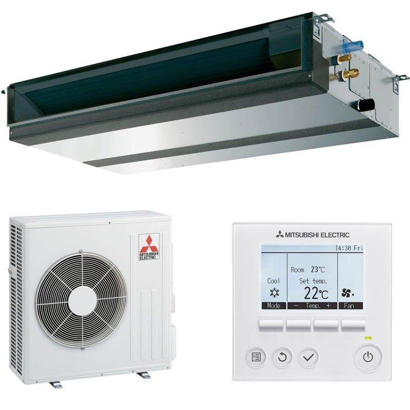 Mitsubishi electric CONDUCTO PRO MGPEZ 125 (MONOFÁSICA)