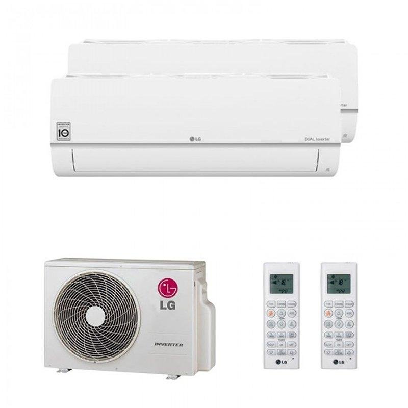 LG Multisplit 2X1 MU2R17+PC09SQ+PC09SQ LG