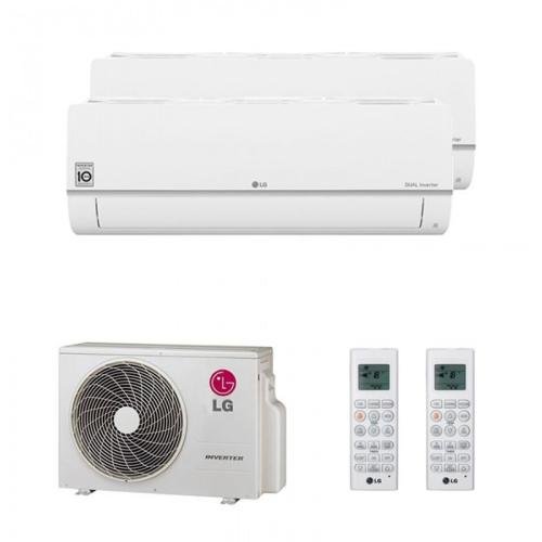 LG Multisplit 2X1 MU2R17+PC09SQ+PC09SQ LG