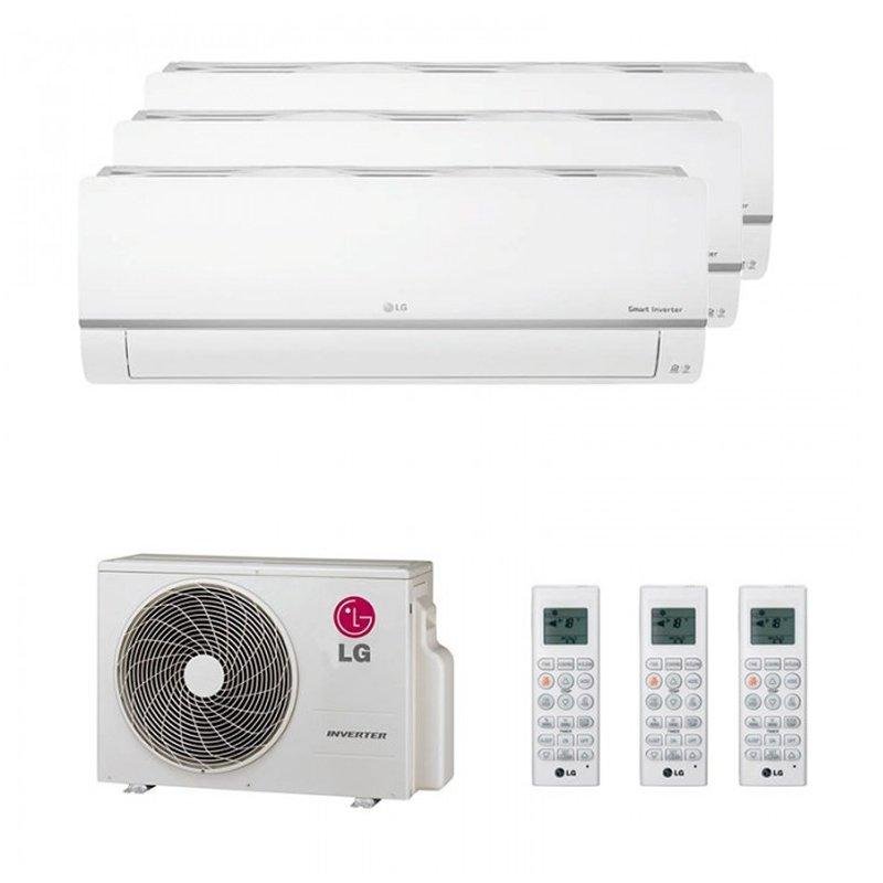 LG Multisplit 3X1 MU3R19+PC09SQ+PC12SQ LG
