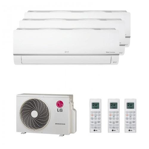 LG Multisplit 3X1 MU3R21+PC09SQ+PC09SQ+PC12SQ LG