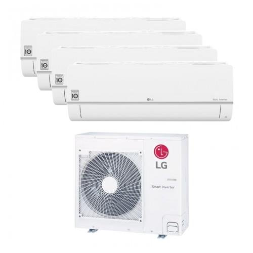 LG Multisplit 4X1 MU4R25+PC09SQ+PC09SQ+PC12SQ LG